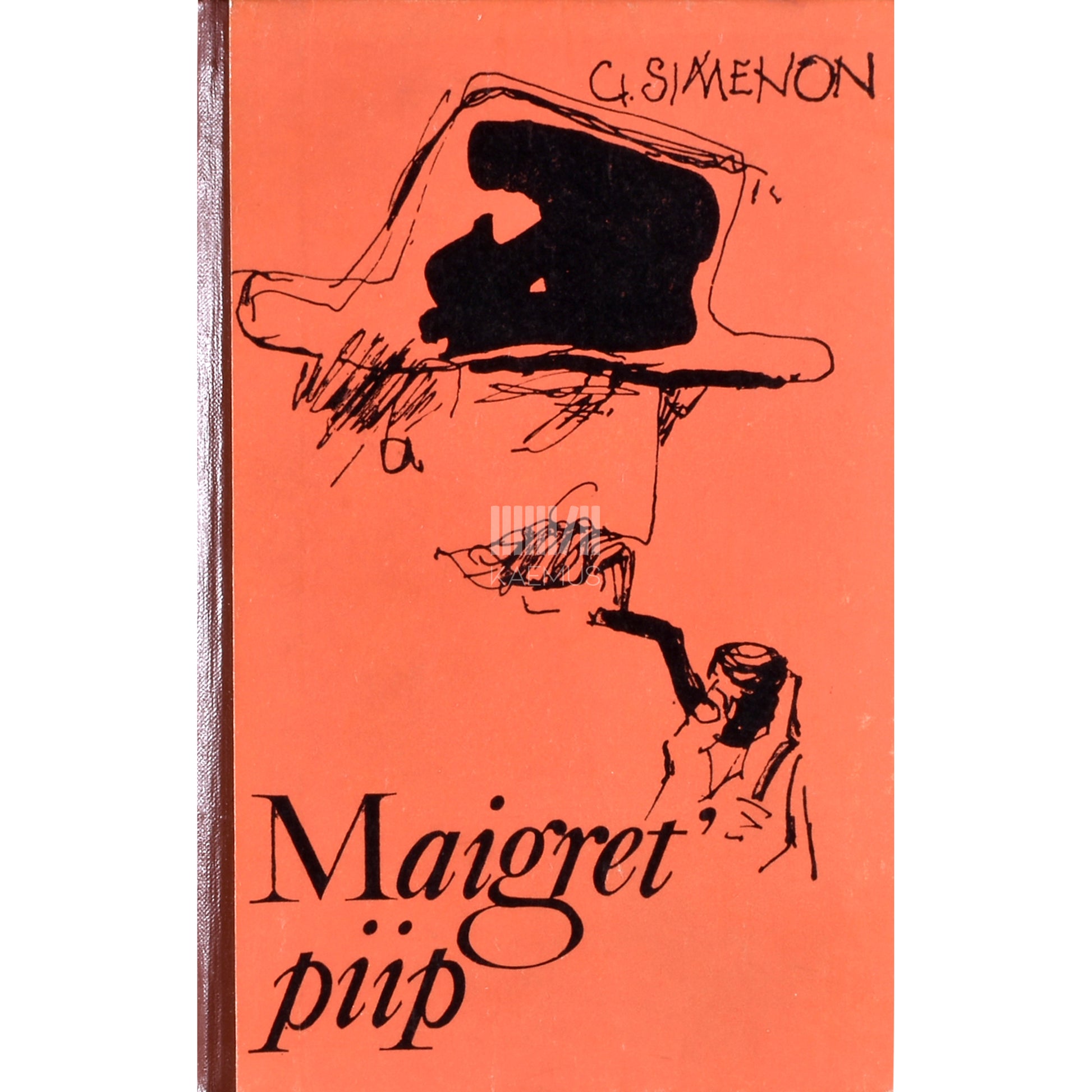 Georges Simenon. Maigret' piip