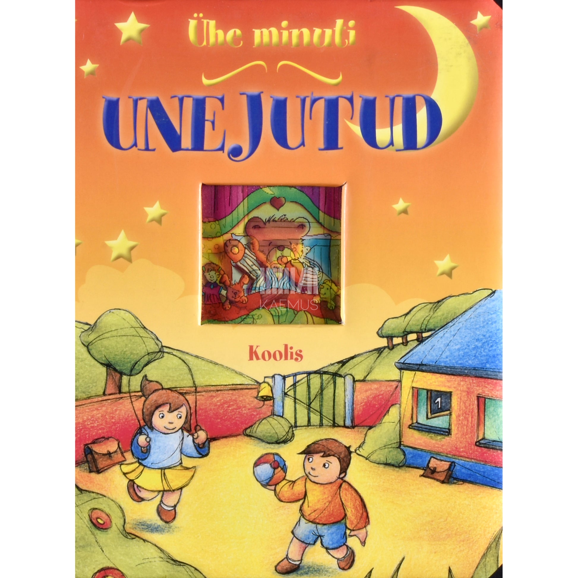 Ühe minuti unejutud. Koolis