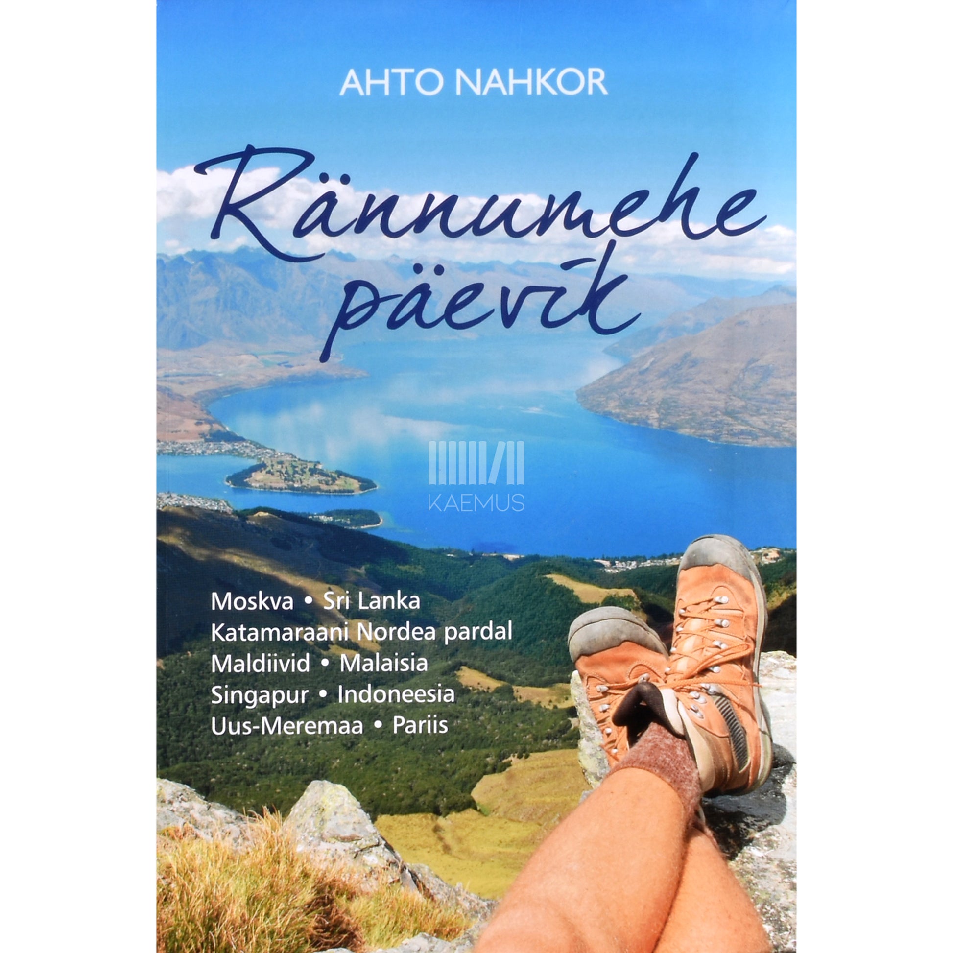 Ahto Nahkor. Rännumehe päevik