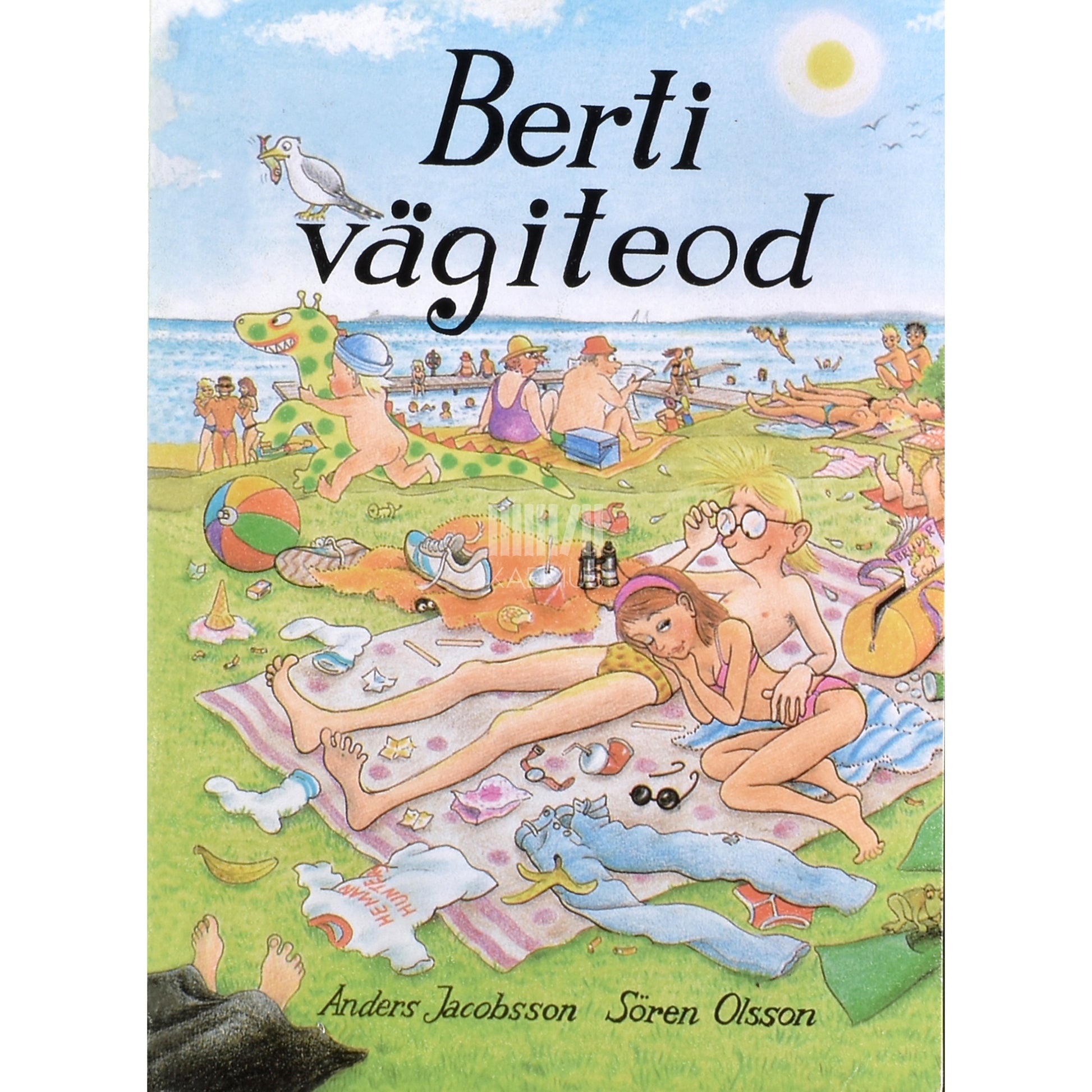 Anders Jacobsson, Sören Olsson. Berti vägiteod. Päevik
