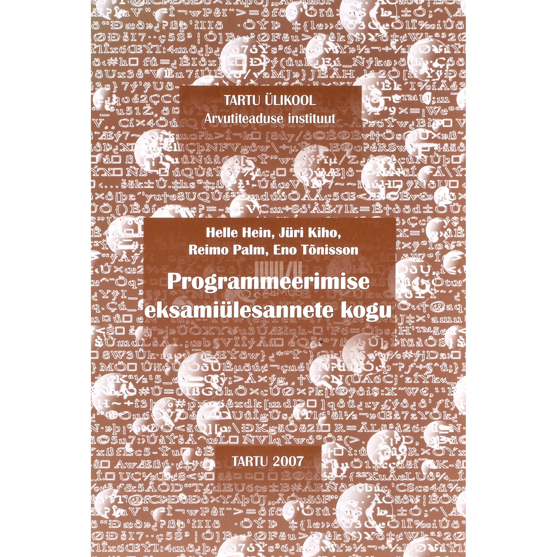 Programmeerimise eksamiülesannete kogu