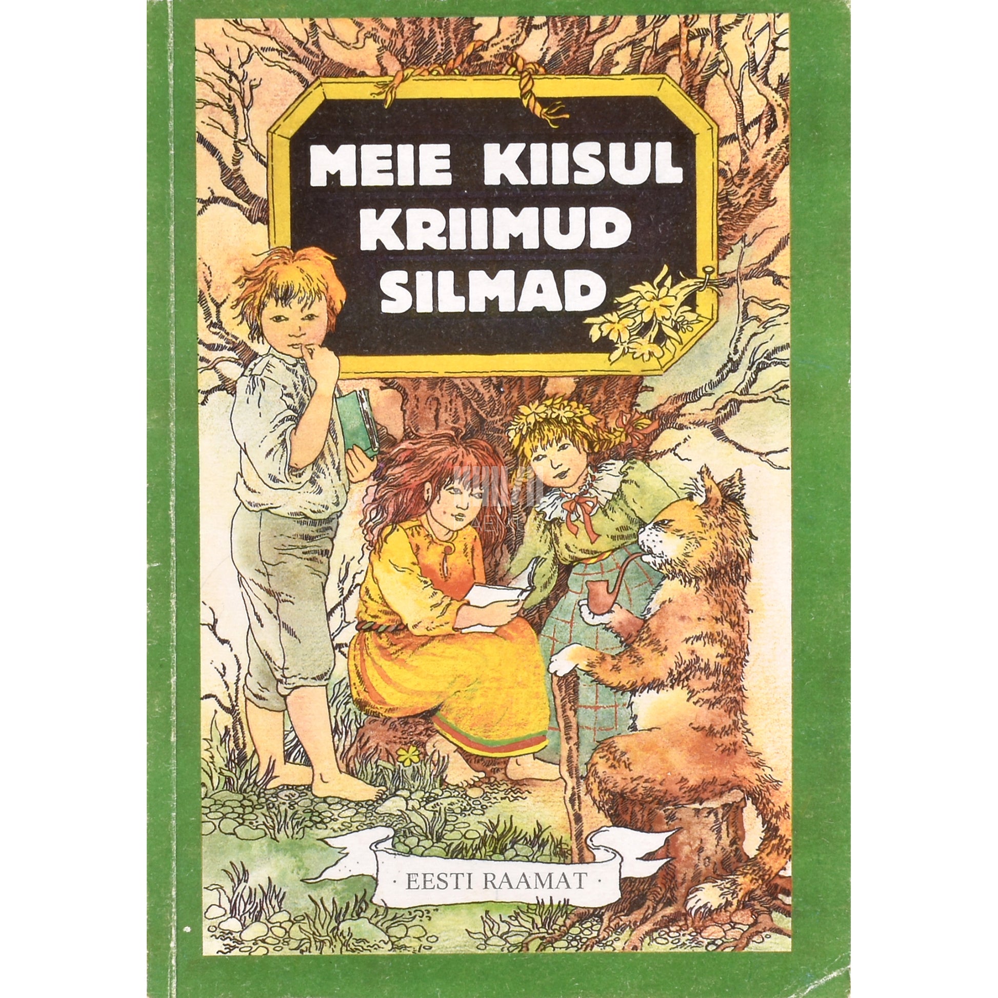 Meie kiisul kriimud silmad