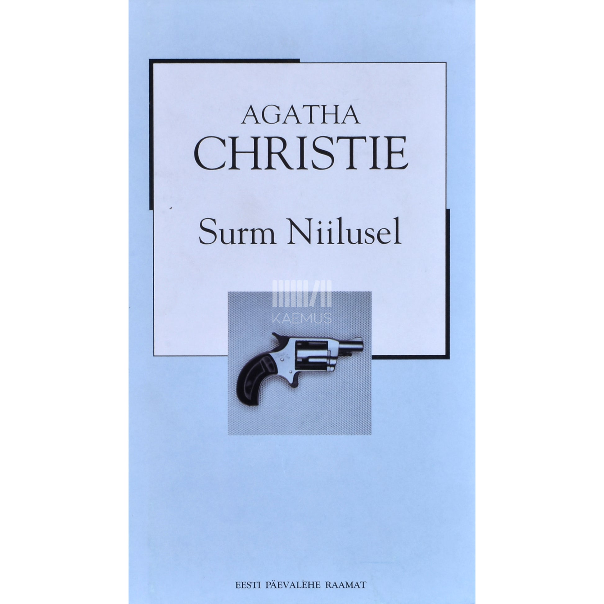 Agatha Christie. Surm Niilusel
