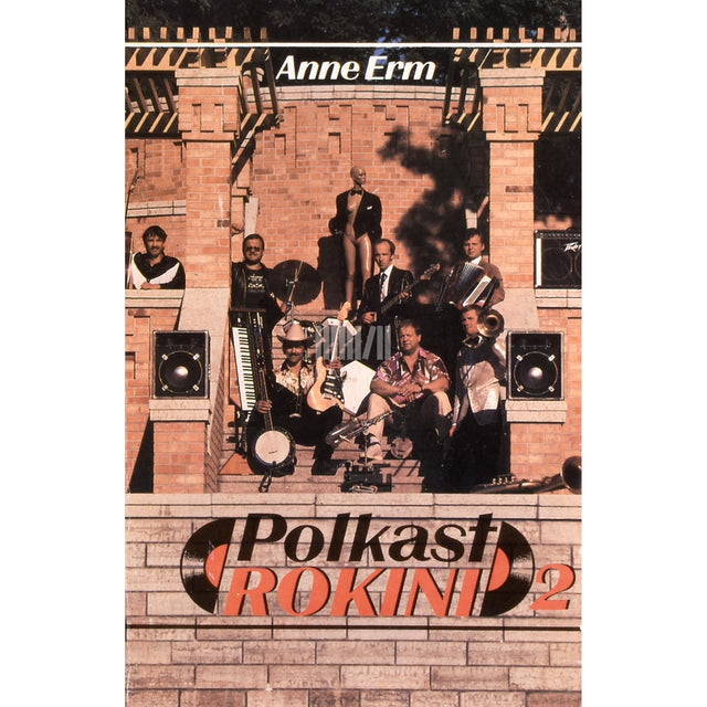 Anne Erm. Polkast rokini 2. osa