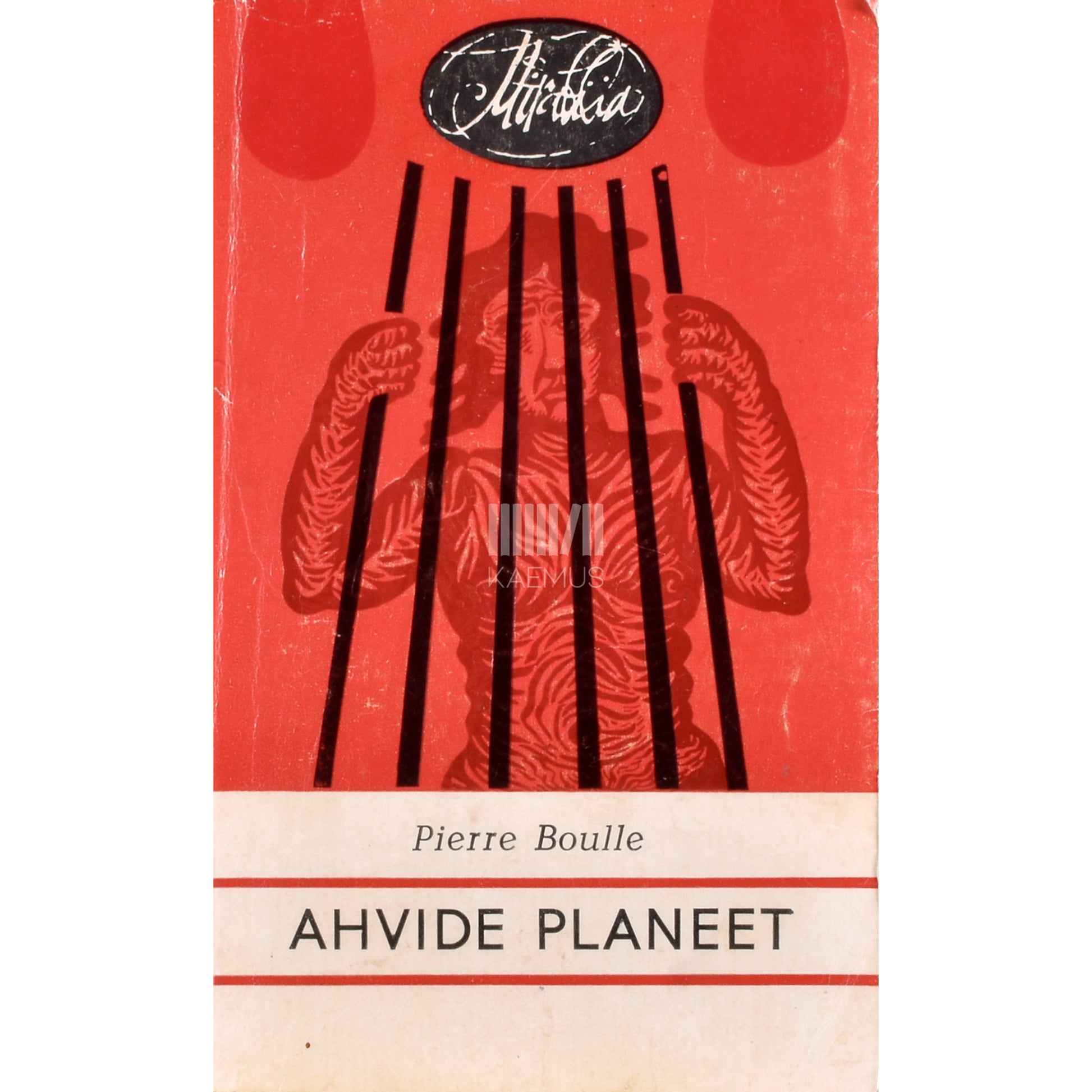 Pierre Boulle. Ahvide planeet