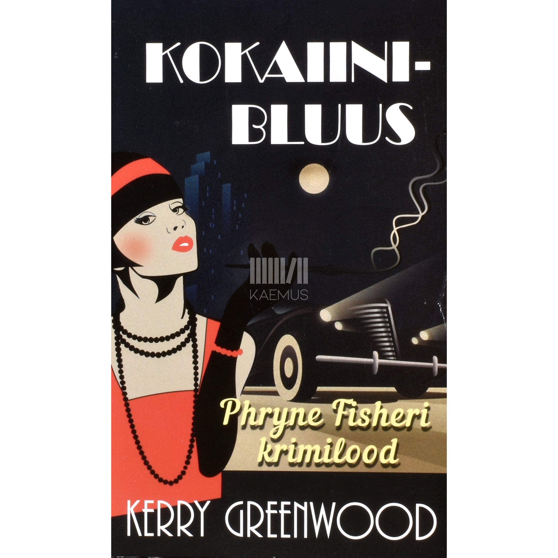 Kerry Greenwood. Kokaiinibluus