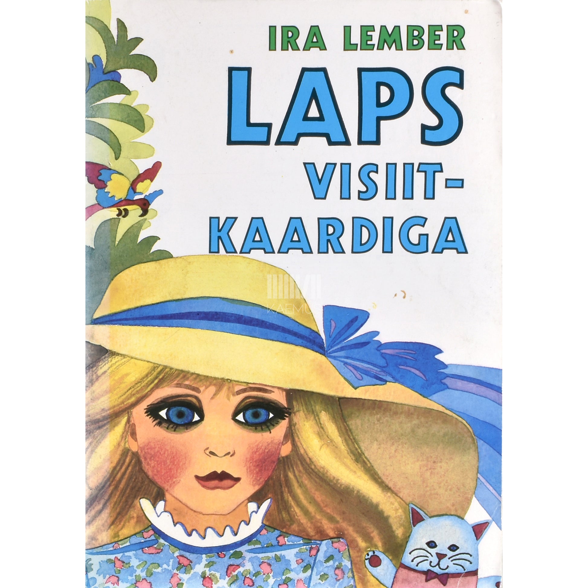 Ira Lember. Laps visiitkaardiga