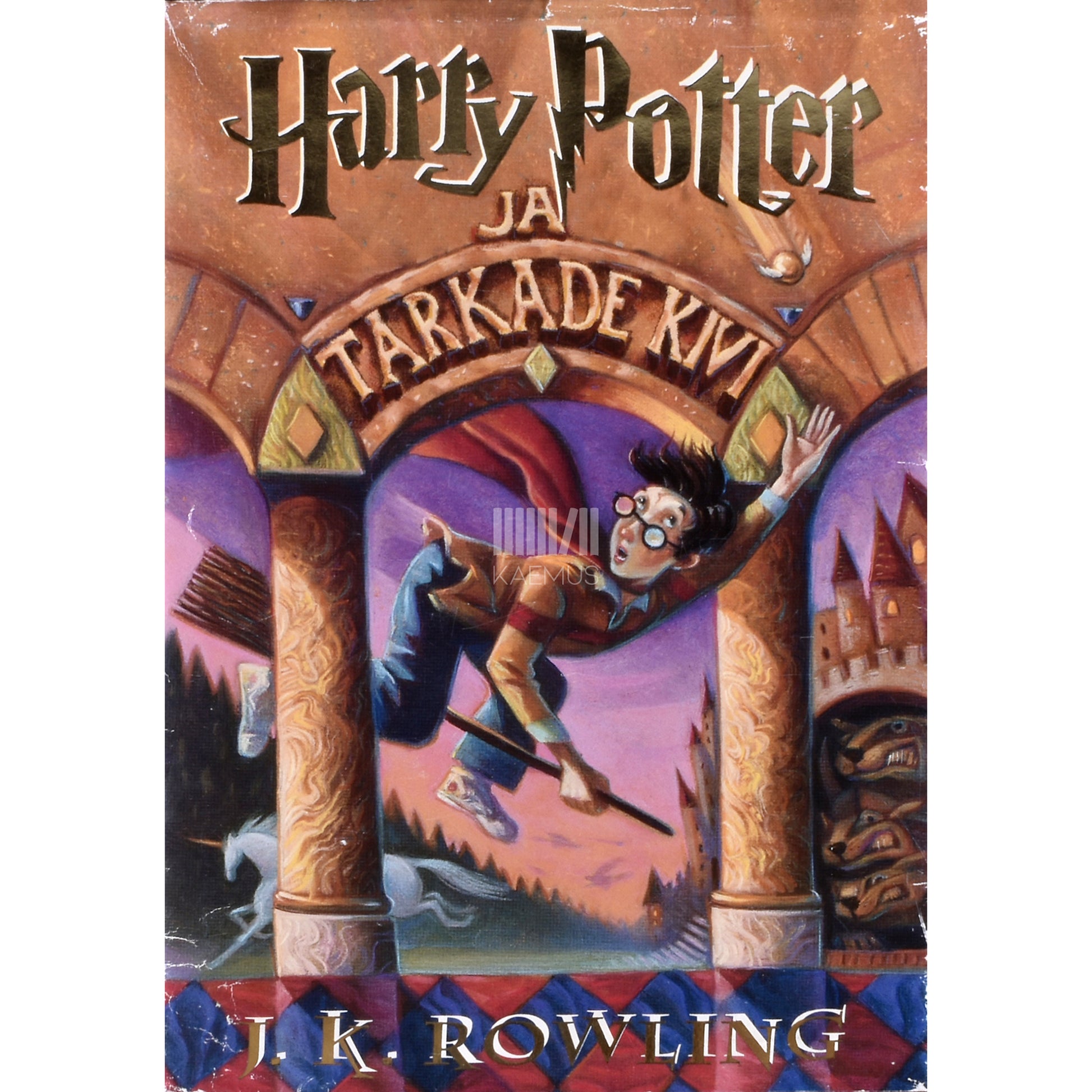 J. K. Rowling. Harry Potter ja tarkade kivi 1. osa