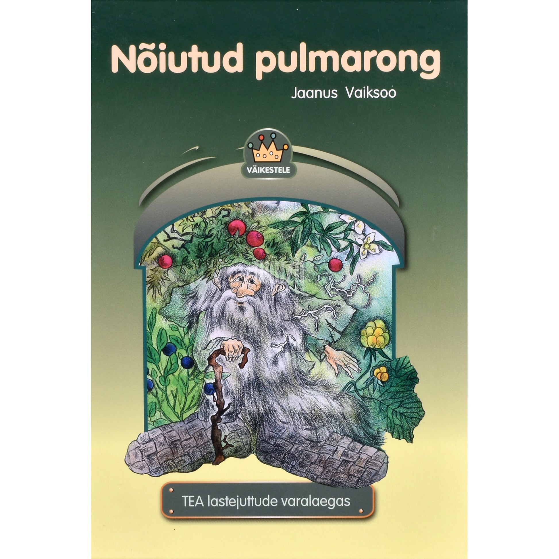 Jaanus Vaiksoo. Nõiutud pulmarong