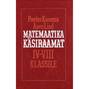 Peeter Kasema, Aavo Lind Matemaatika käsiraamat