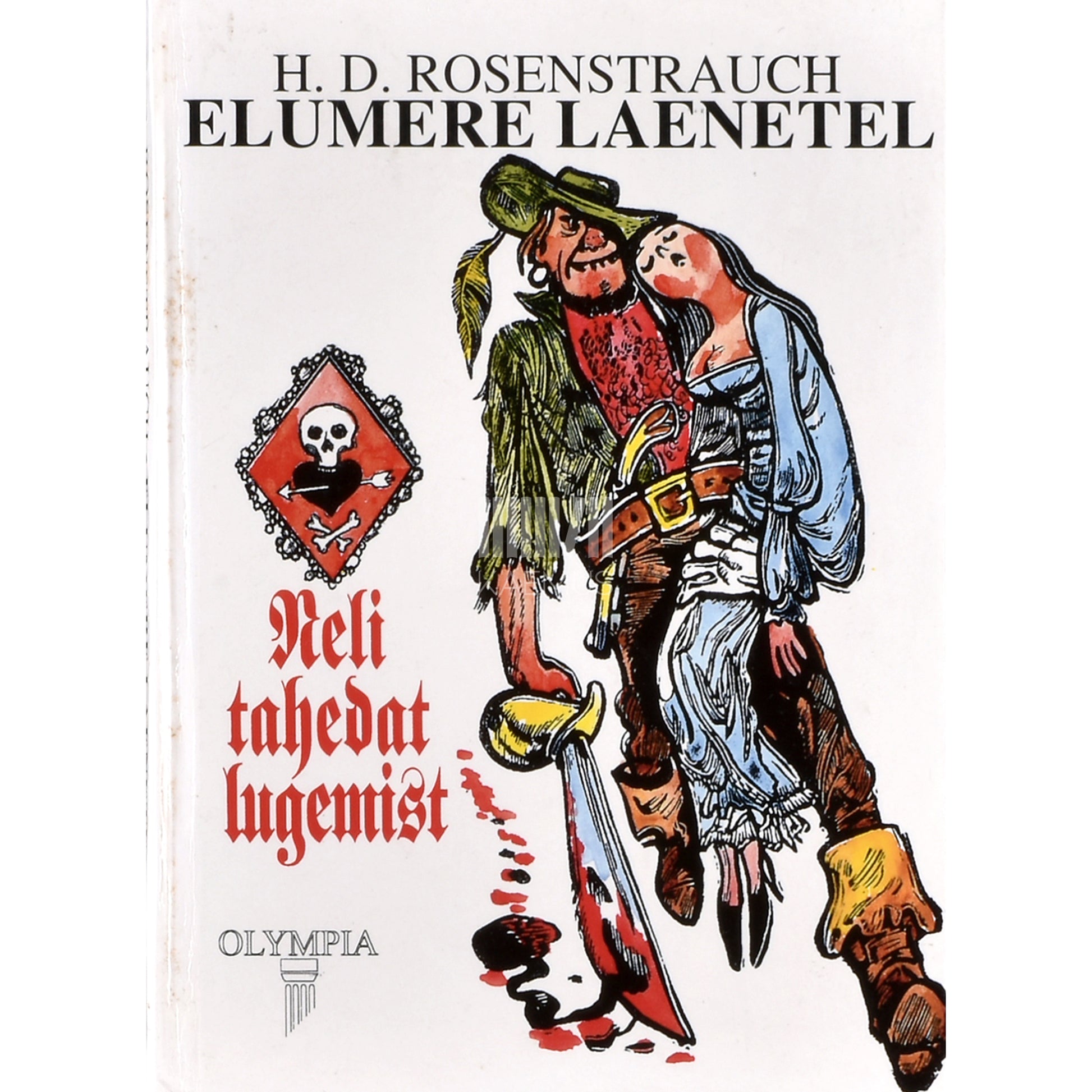 Heinrich Dawid Rosenstrauch. Elumere laenetel