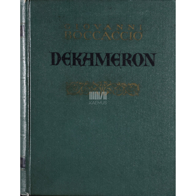 Giovanni Boccaccio. Dekameron
