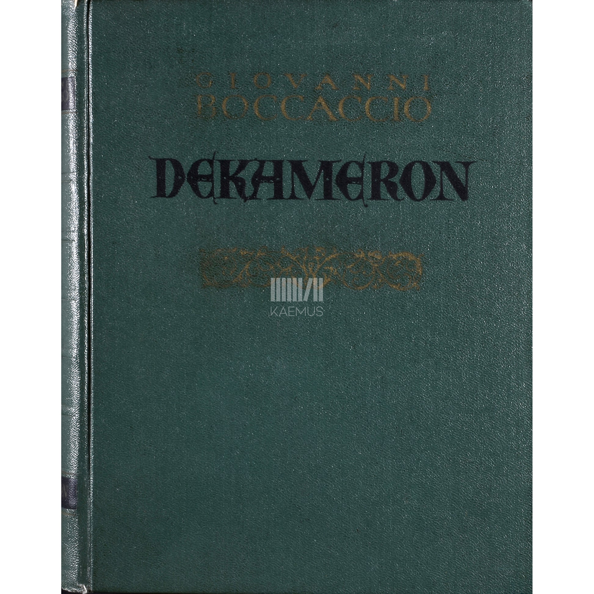 Giovanni Boccaccio. Dekameron