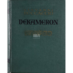 Giovanni Boccaccio Dekameron