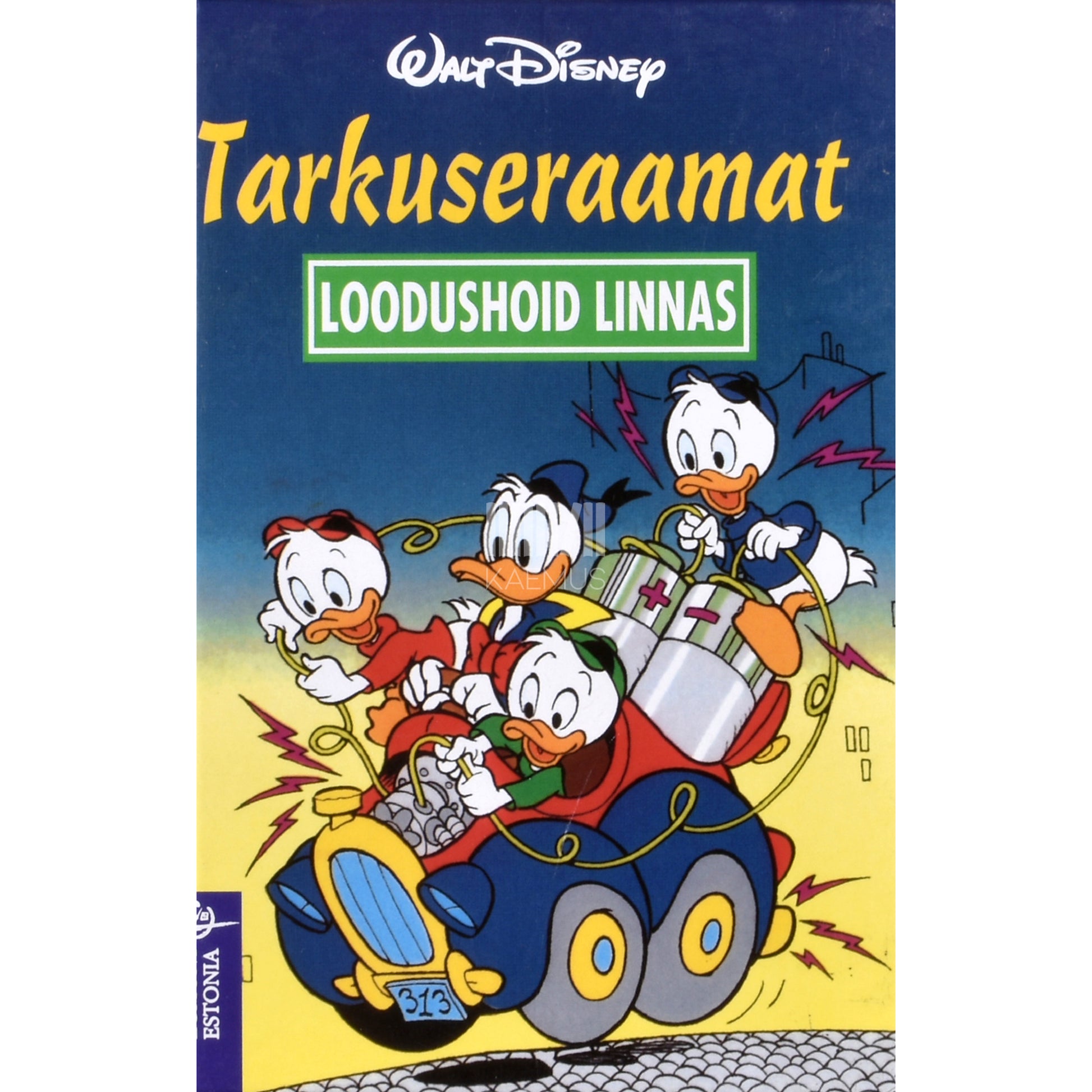 Walt Disney. Tarkuseraamat. Loodushoid linnas
