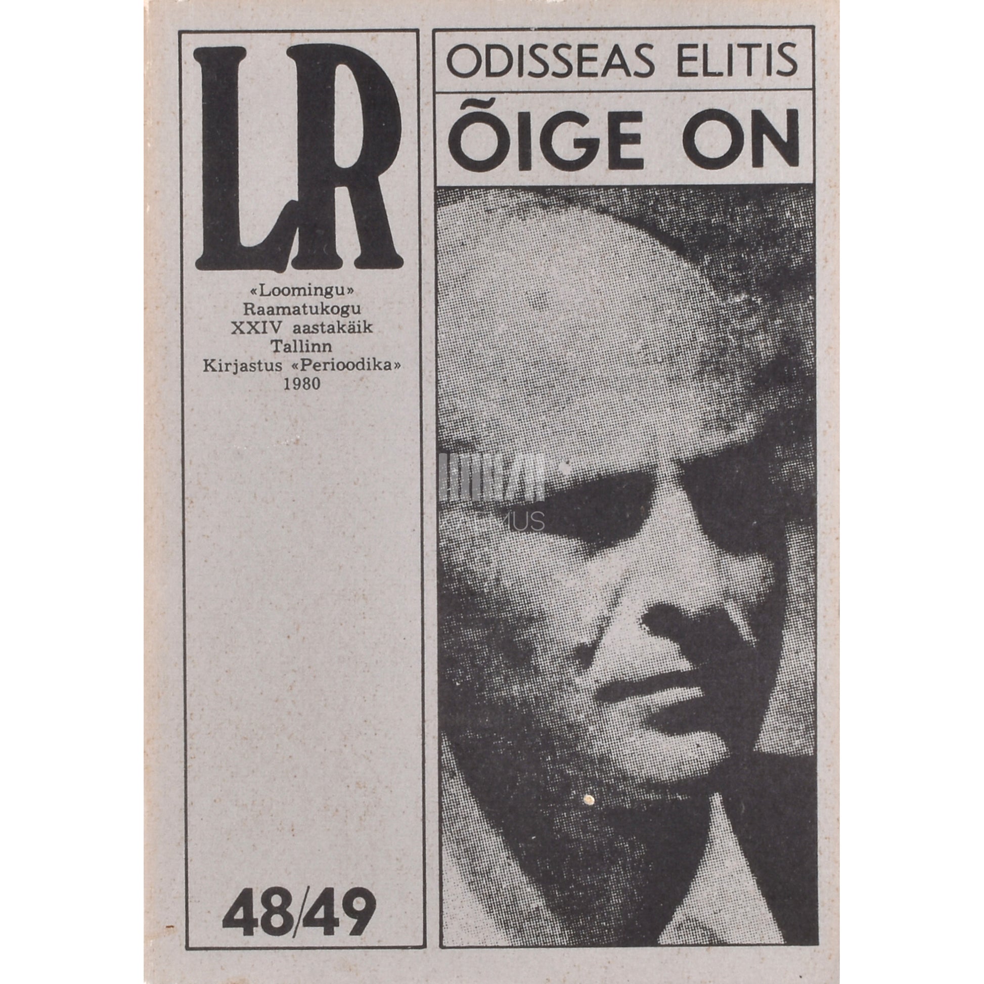 Odisseas Elitis. Õige on