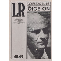 Odisseas Elitis Õige on