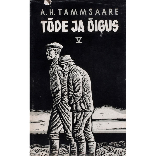 A. H. Tammsaare. Tõde ja õigus 5. osa