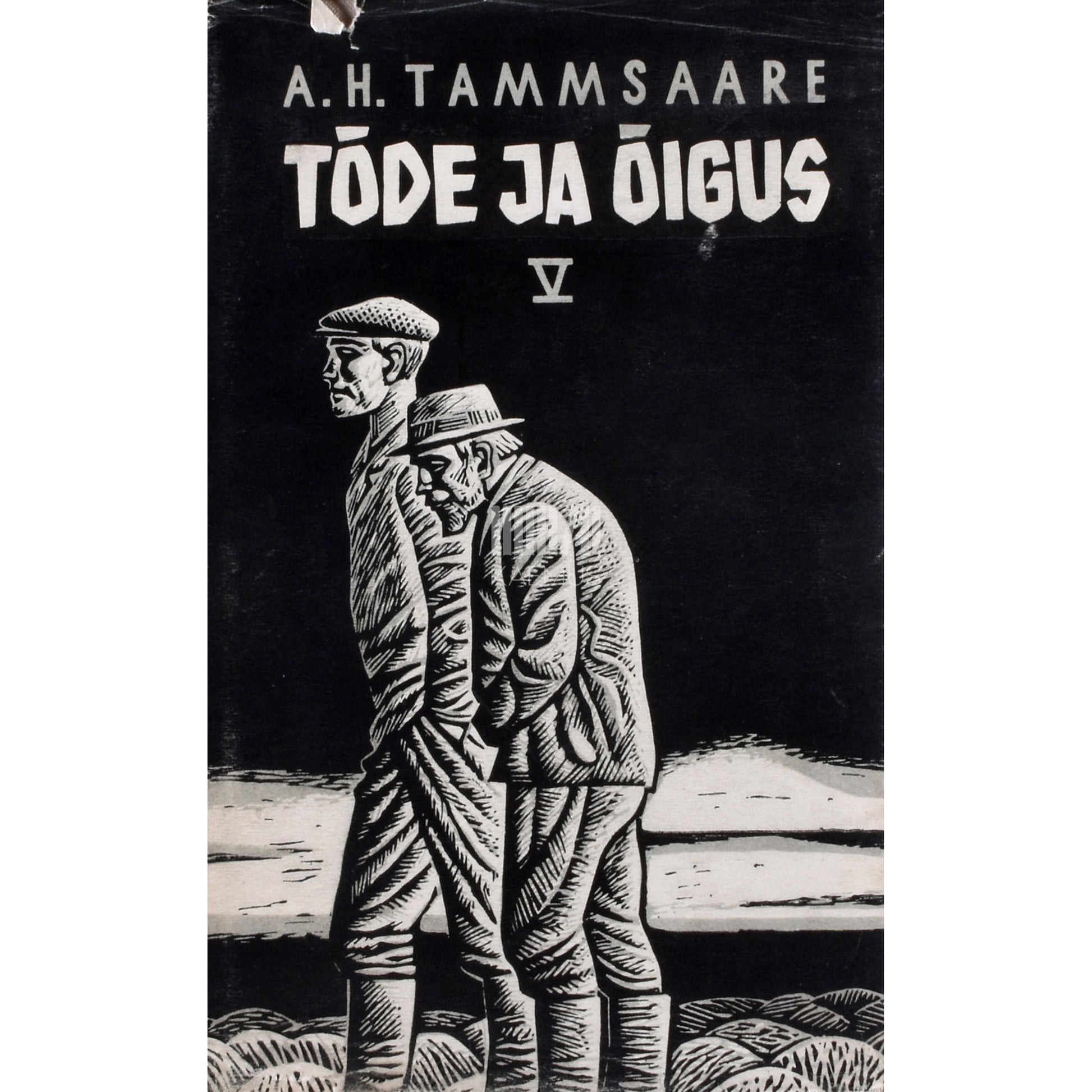 A. H. Tammsaare. Tõde ja õigus 5. osa