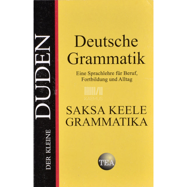 Rudolf Hoberg, Ursula Hoberg. Saksa keele grammatika