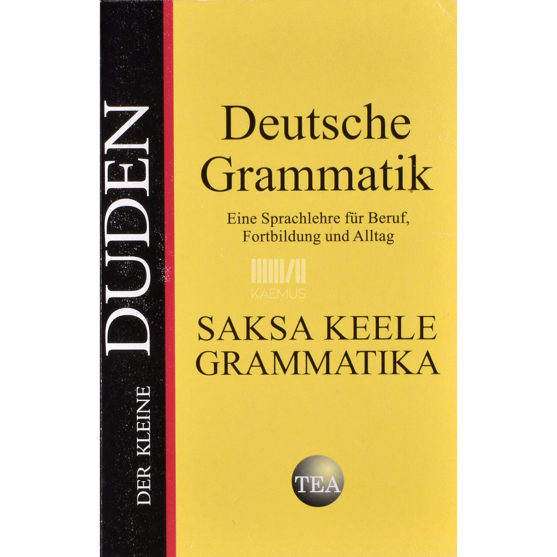 Rudolf Hoberg, Ursula Hoberg. Saksa keele grammatika