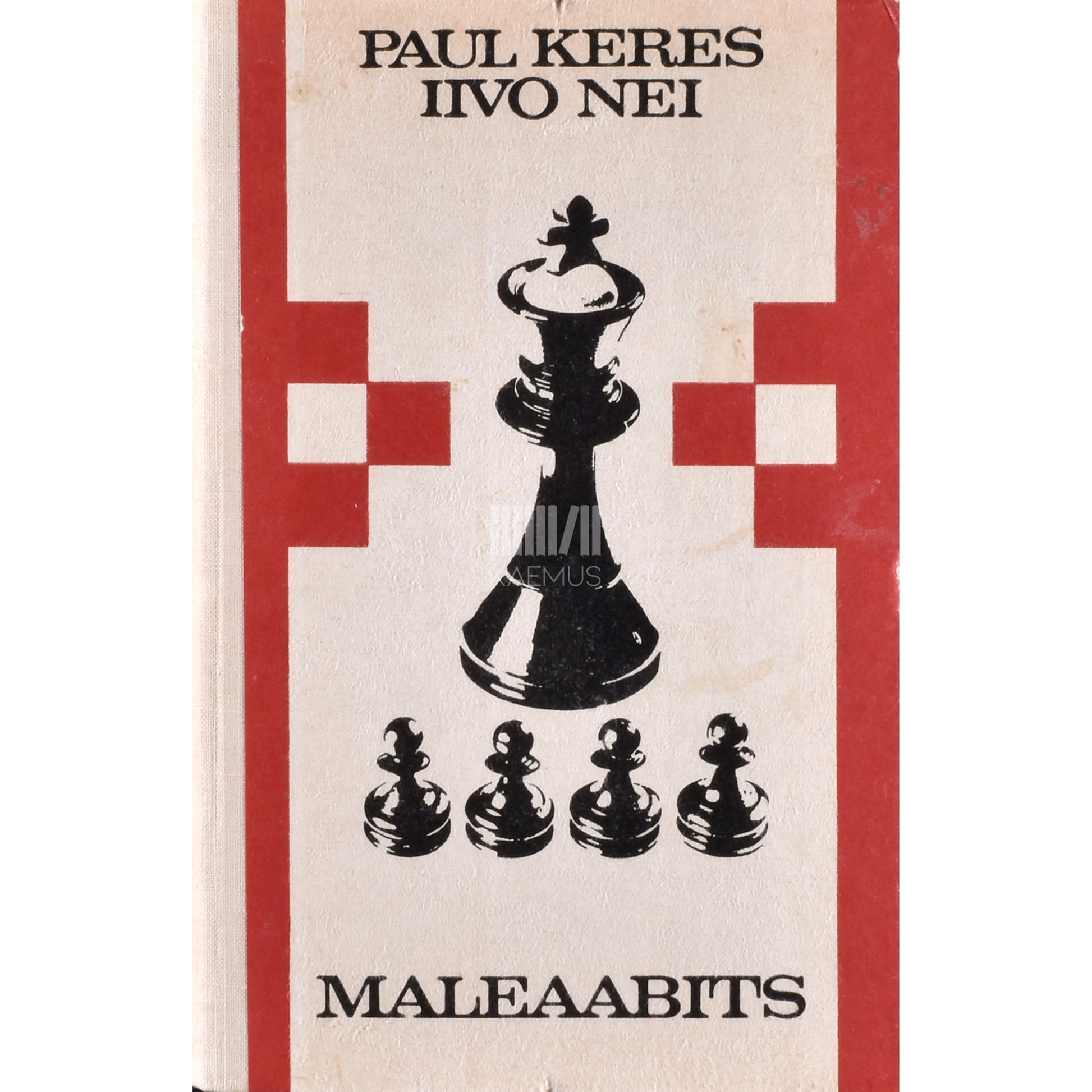 Paul Keres, Iivo Nei. Maleaabits