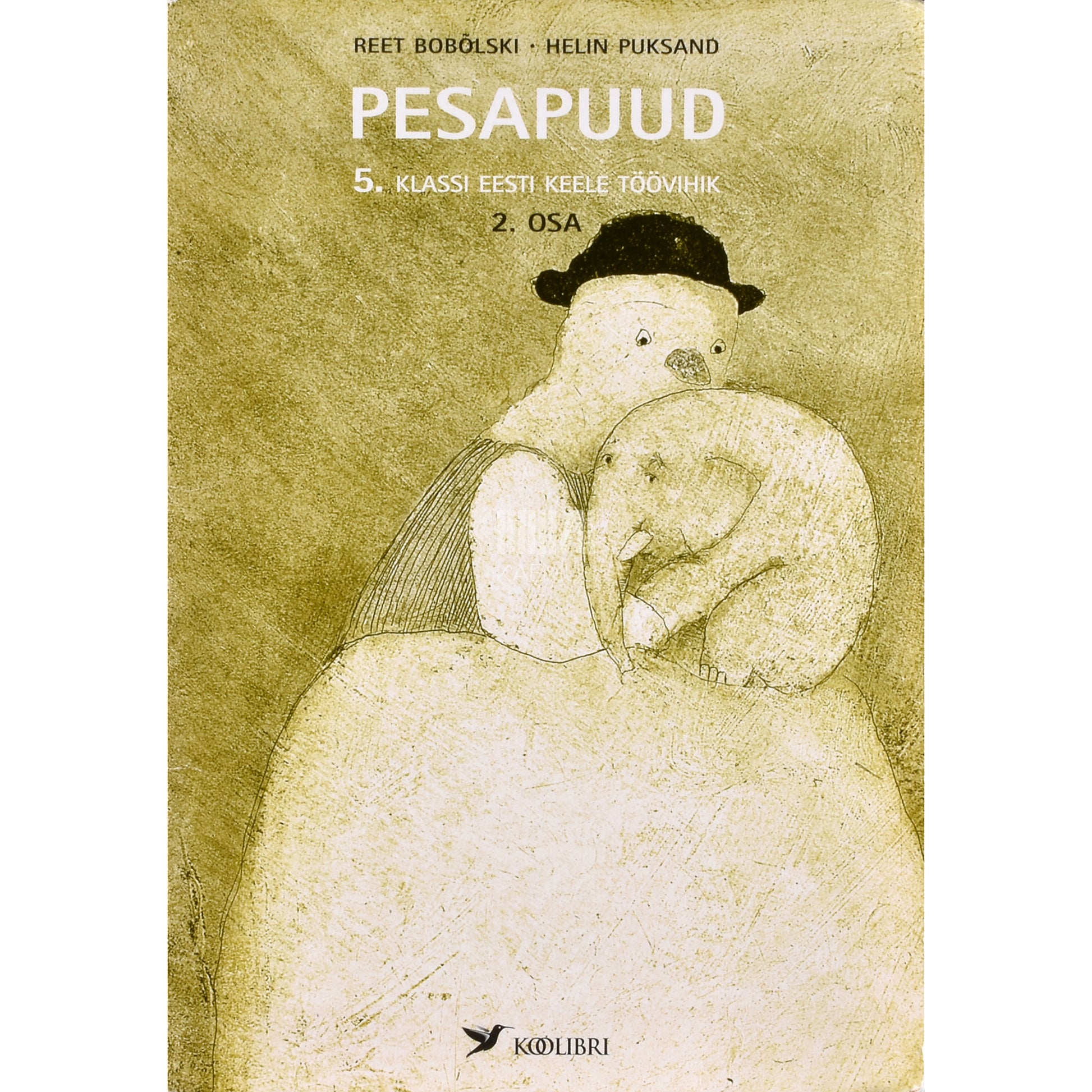 Reet Bobõlski. Pesapuud 2. osa