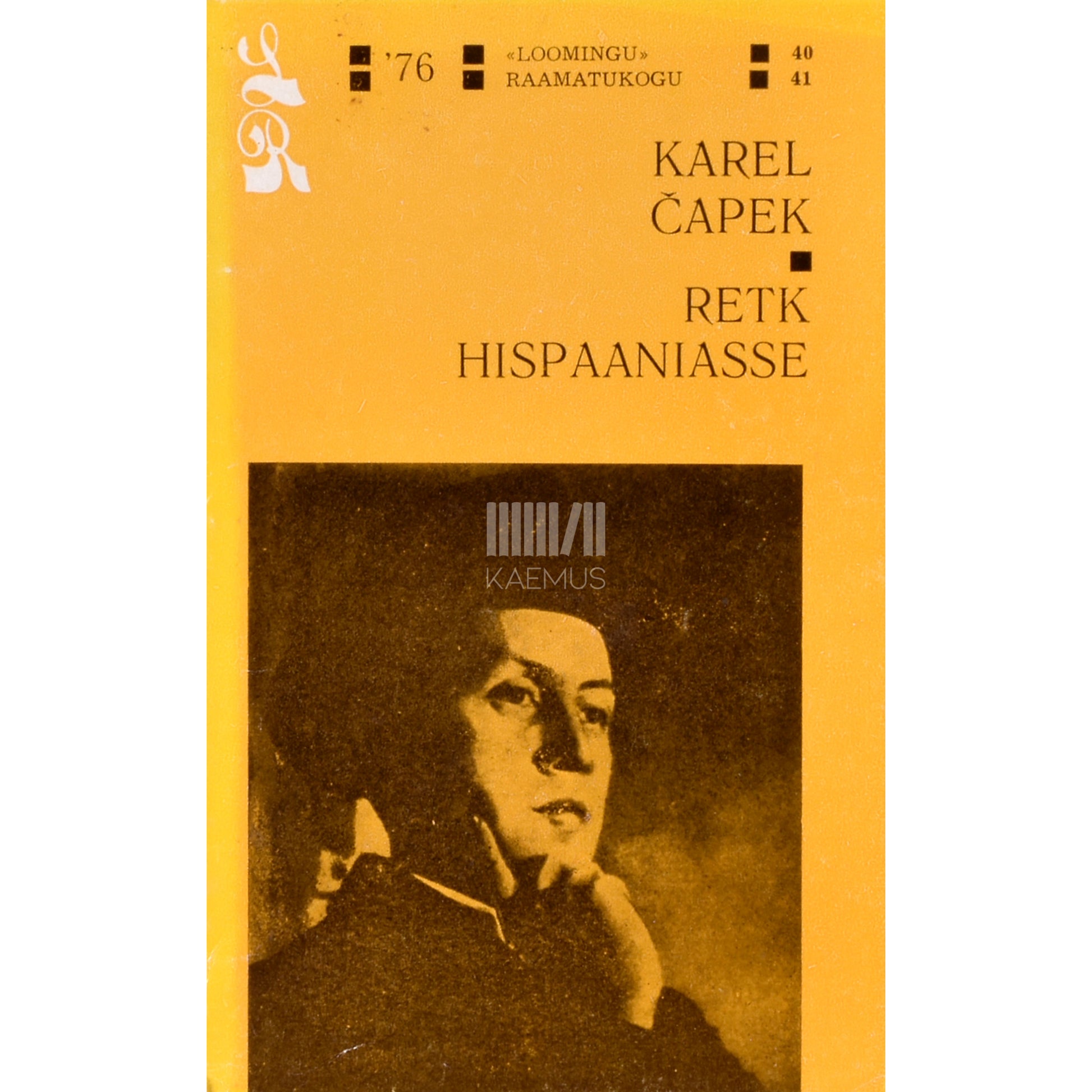 Karel Čapek. Retk Hispaaniasse