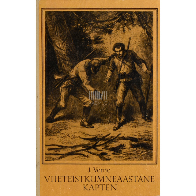 Jules Verne. Viieteistkümneaastane kapten