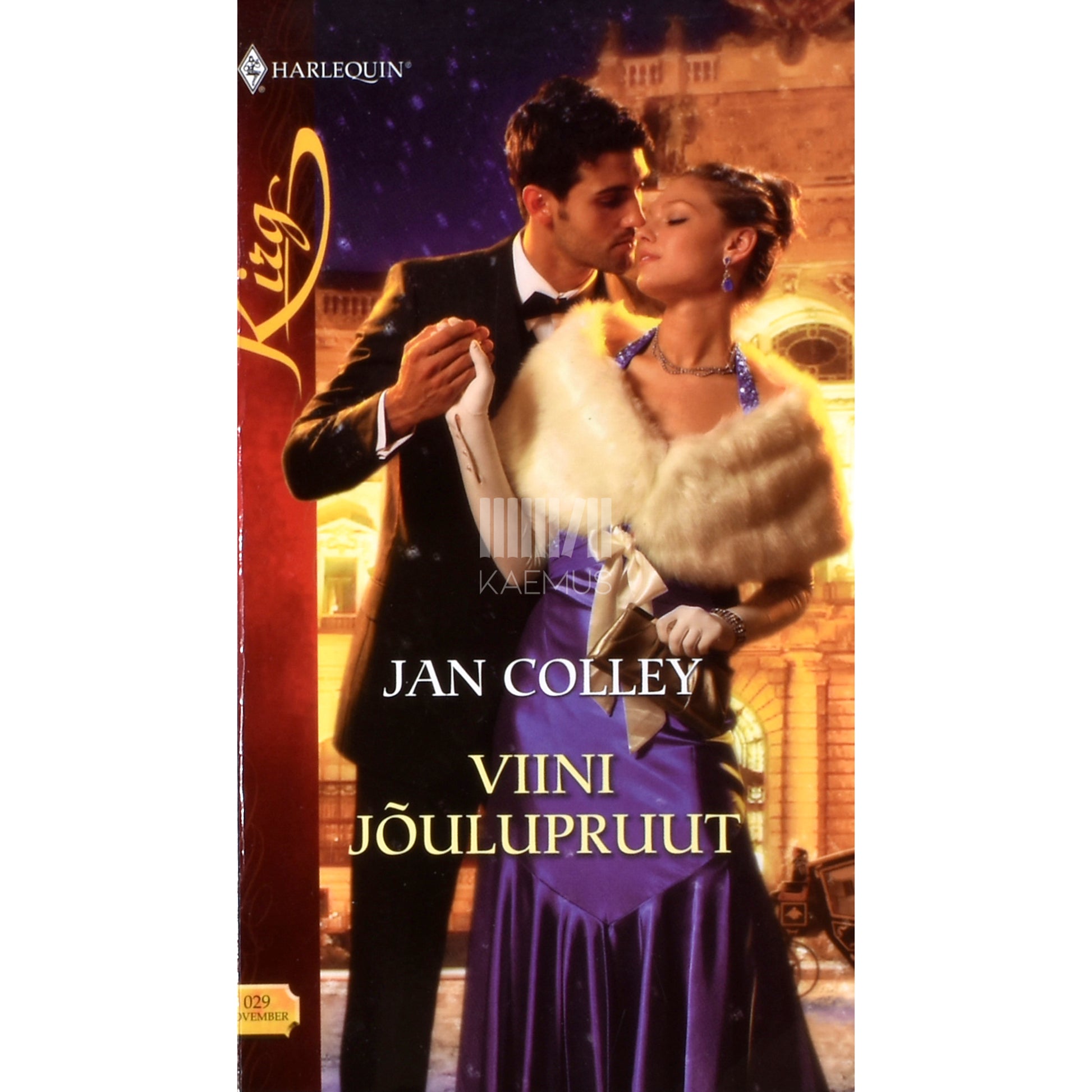 Jan Colley. Viini jõulupruut