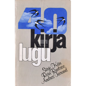 Sirje Kiin 40 kirja lugu