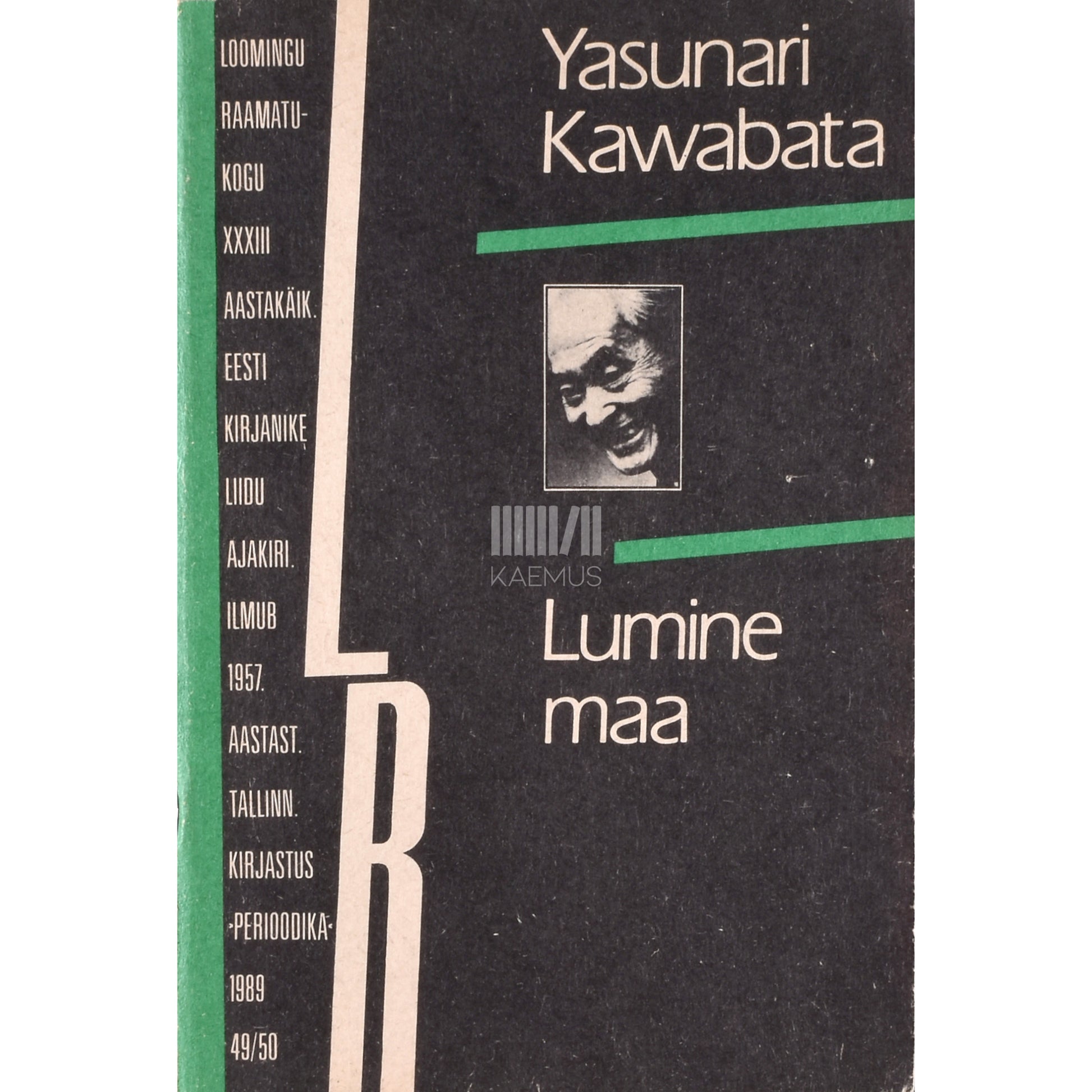 Yasunari Kawabata. Lumine maa