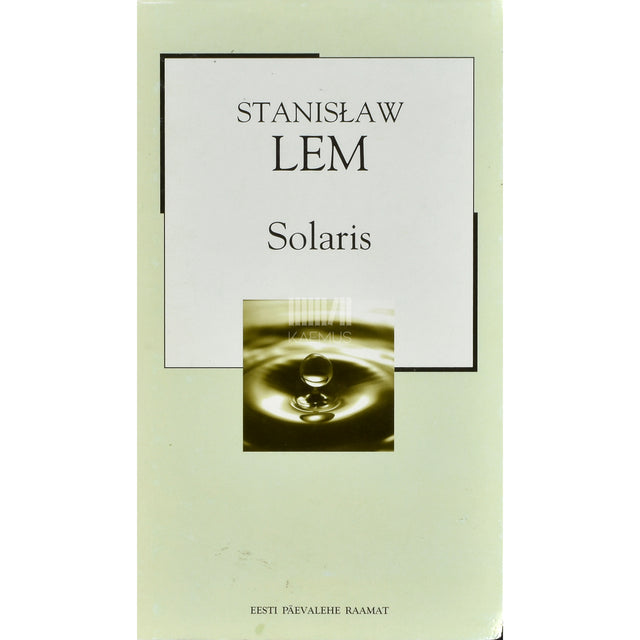 Stanislaw Lem. Solaris