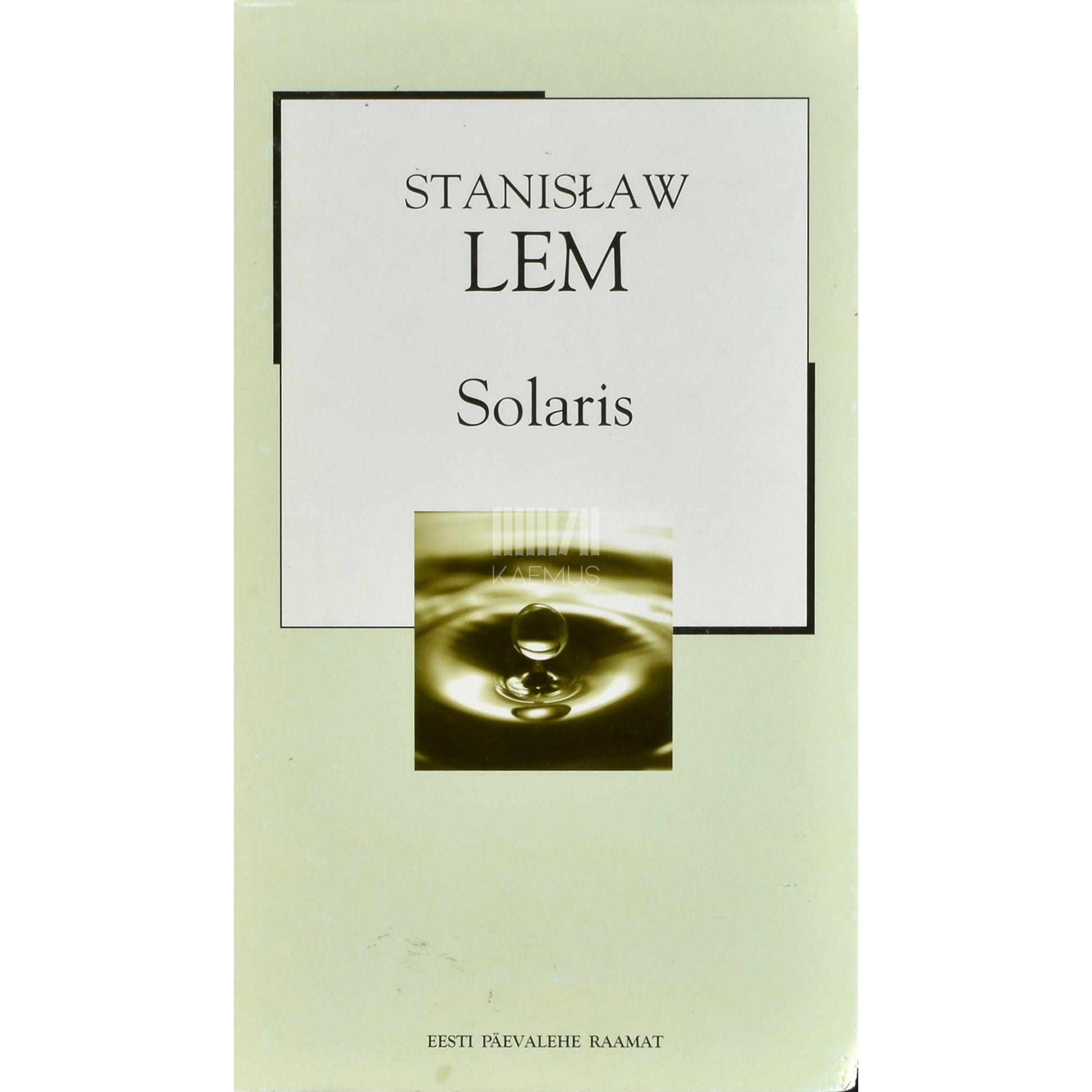 Stanislaw Lem. Solaris