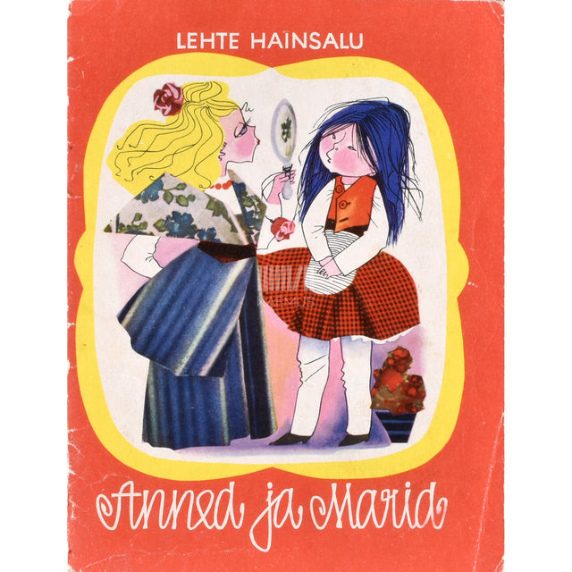 Lehte Hainsalu. Anned ja Marid