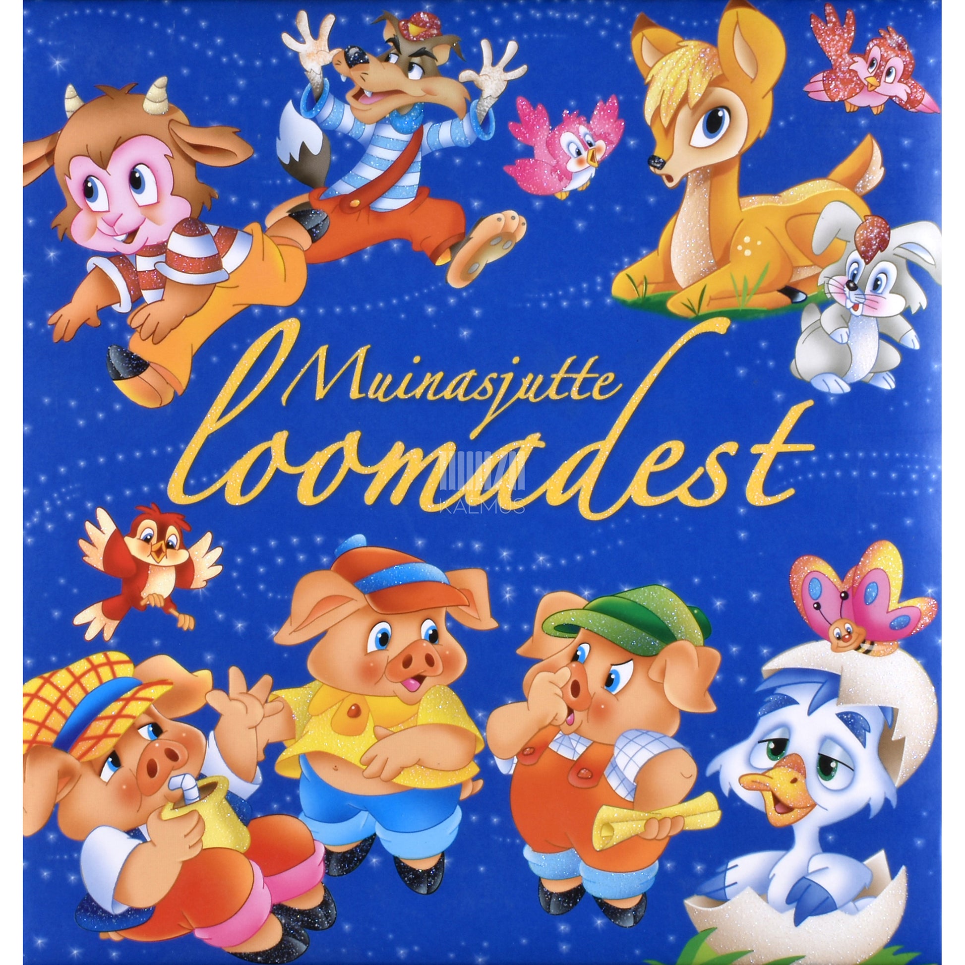 Muinasjutte loomadest
