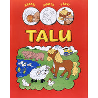 ... Talu. Kraabi, avasta, värvi