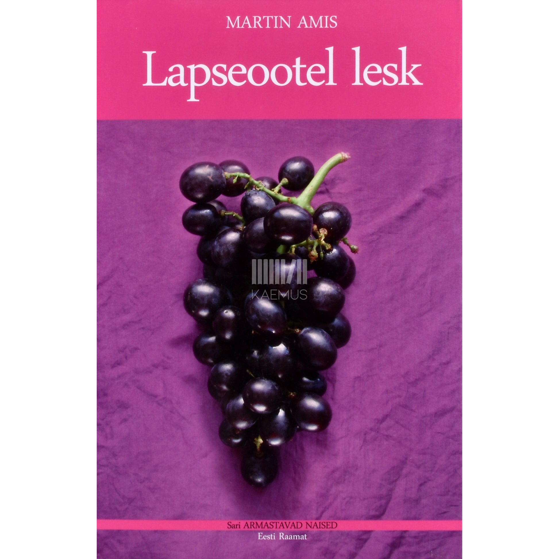Martin Amis. Lapseootel lesk