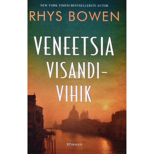 Rhys Bowen. Veneetsia visandivihik