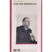 Mika Waltari Fine van Brooklyn