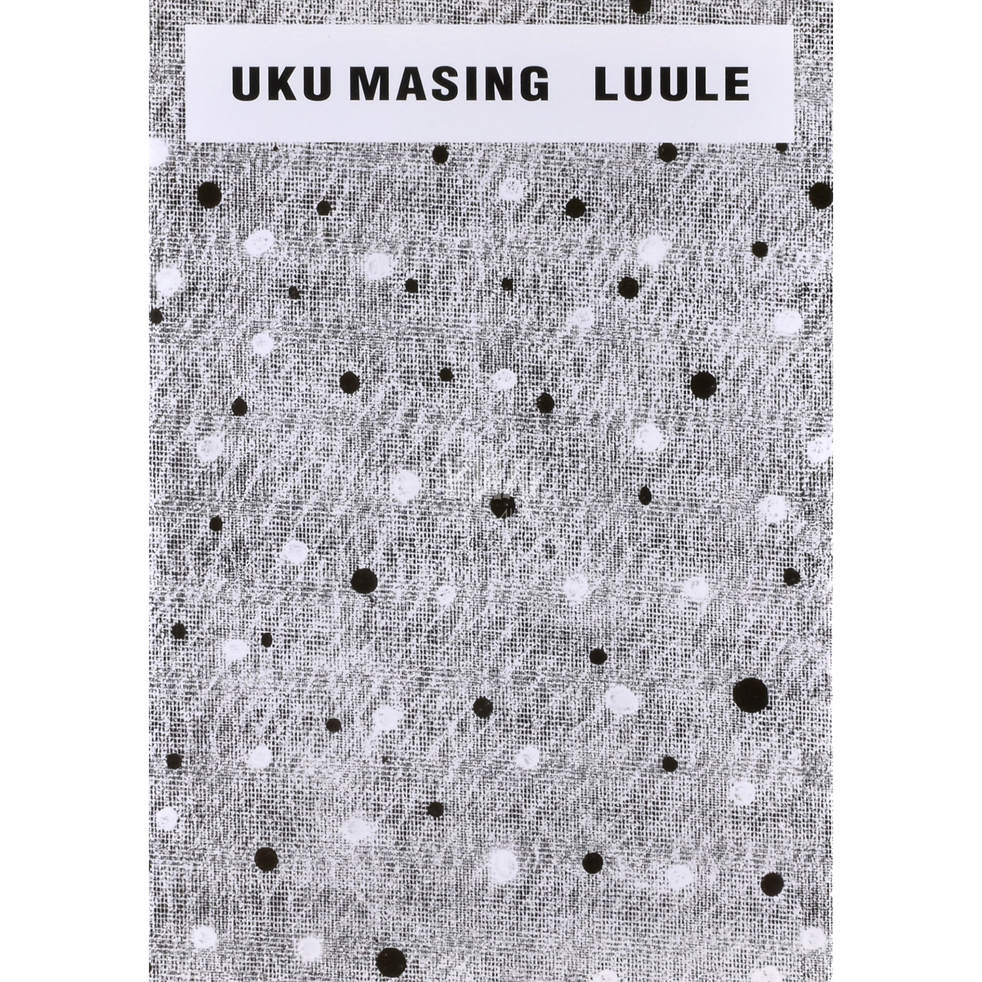 Uku Masing. Luule 2. osa
