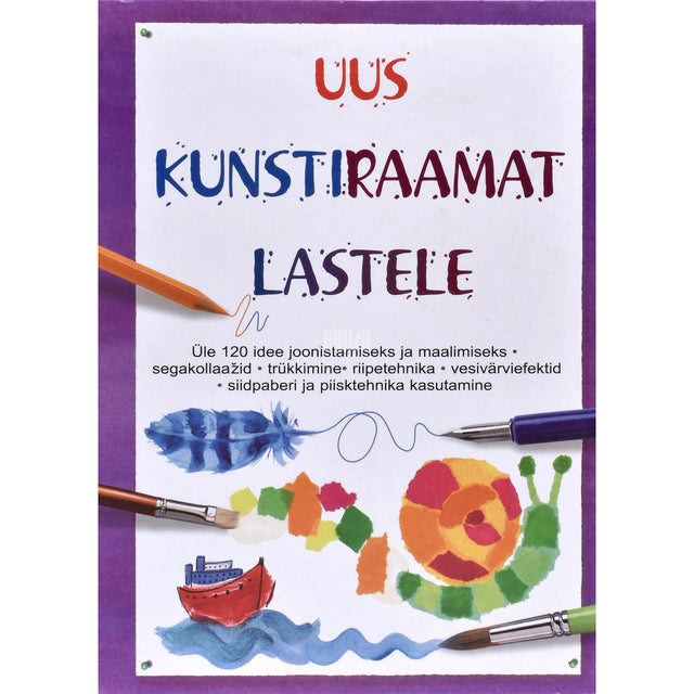 Fiona Watt. Uus kunstiraamat