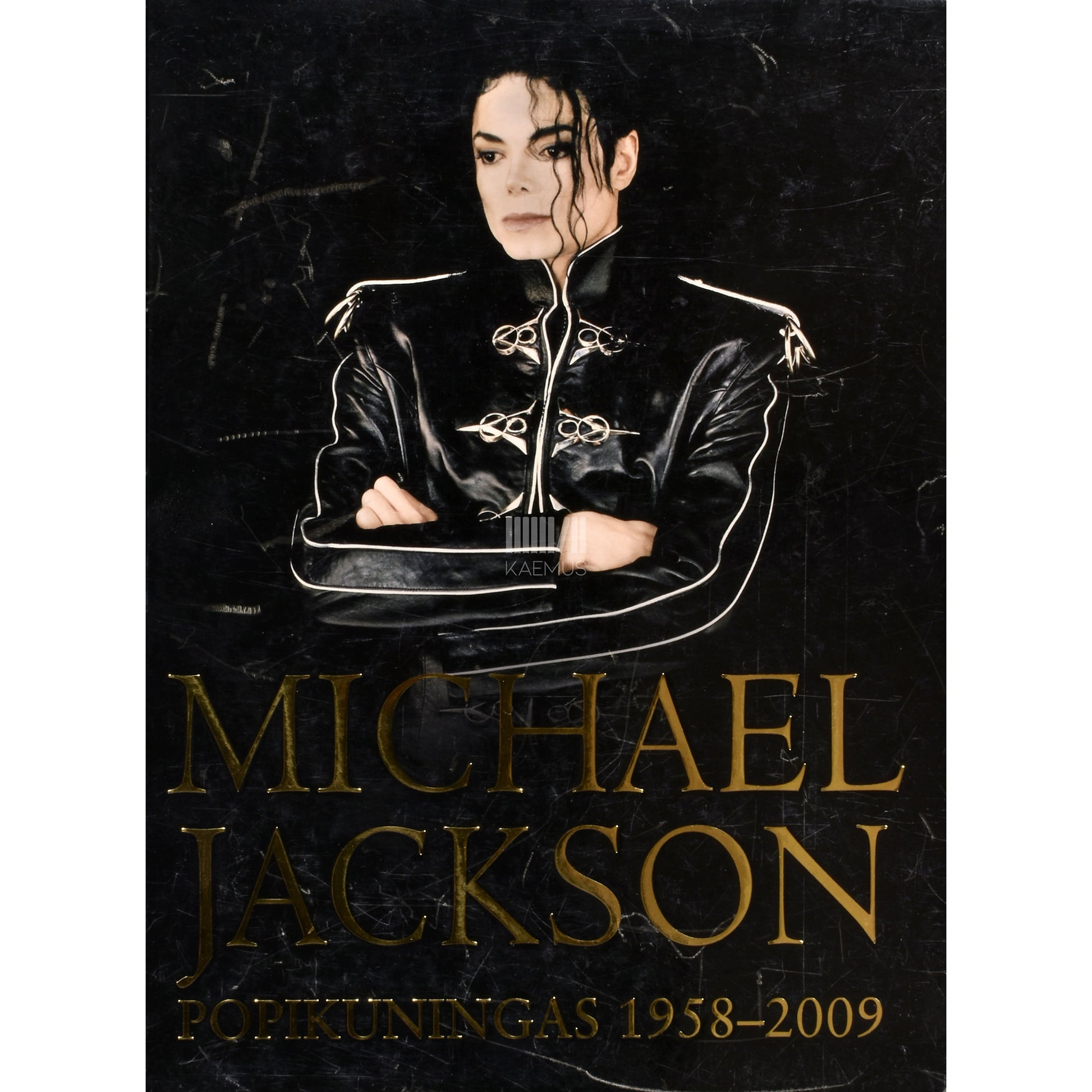 Chris Roberts. Michael Jackson. Popikuningas 1958-2009