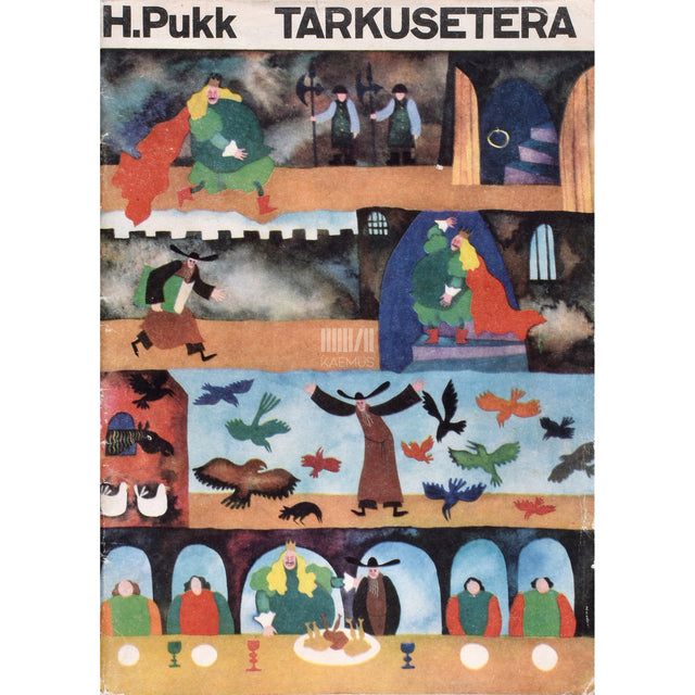 Holger Pukk. Tarkusetera ja teised lood
