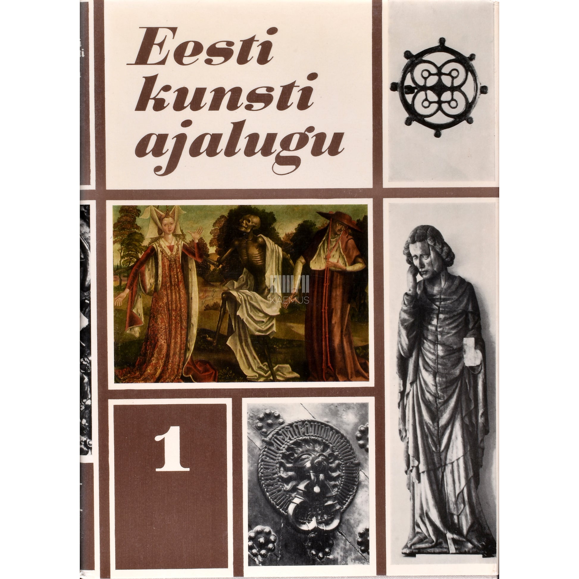 Eesti kunsti ajalugu kahes köites 1. osa