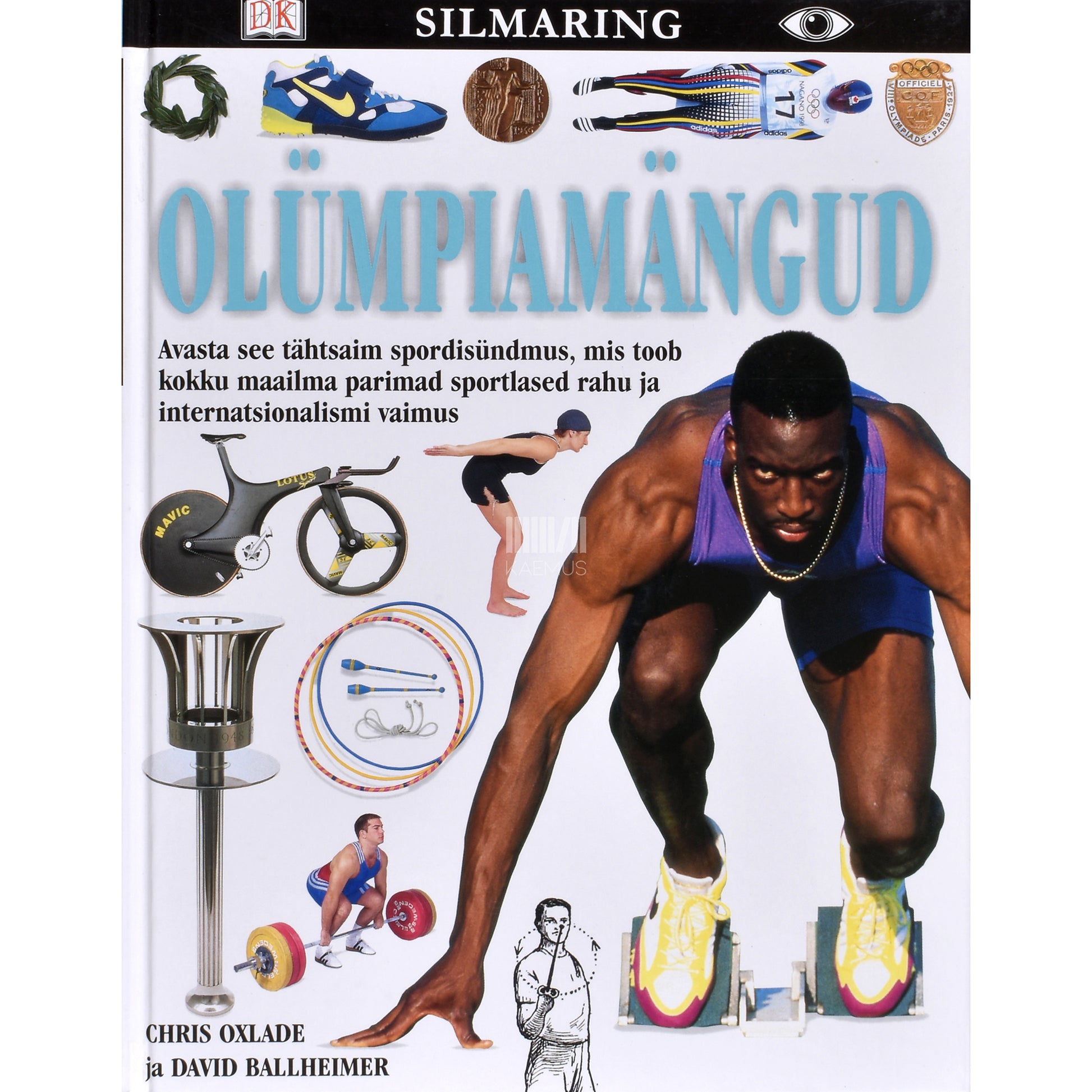 Chris Oxlade. Olümpiamängud