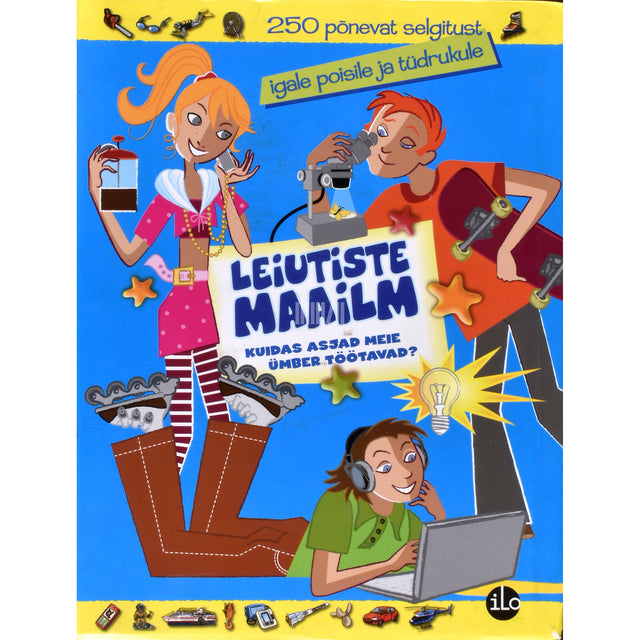 Clément Lebeaume, Joël Lebeaume. Leiutiste maailm
