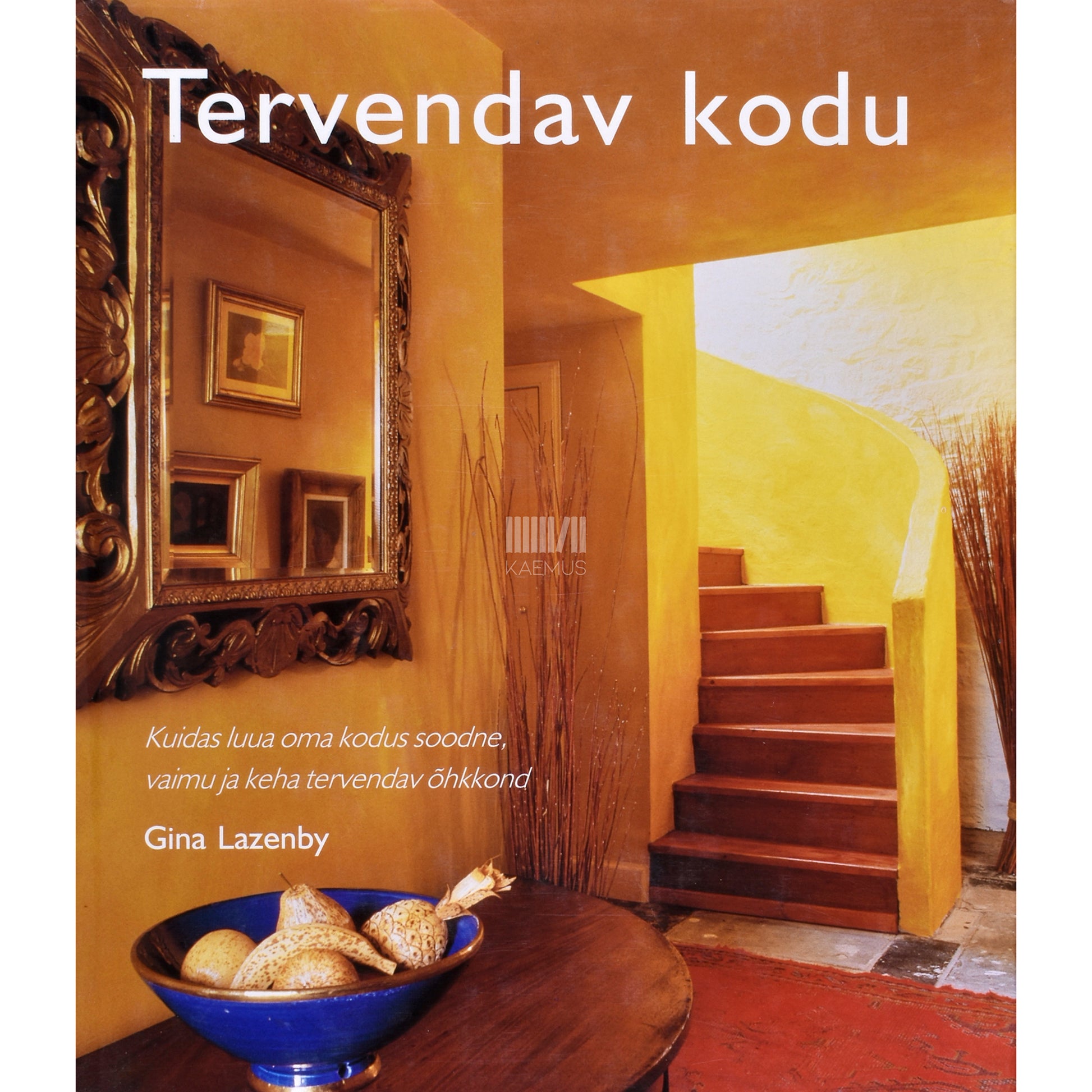 Gina Lazenby. Tervendav kodu