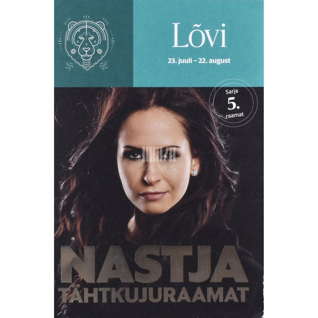 Nastja tähtkujuraamat. Lõvi