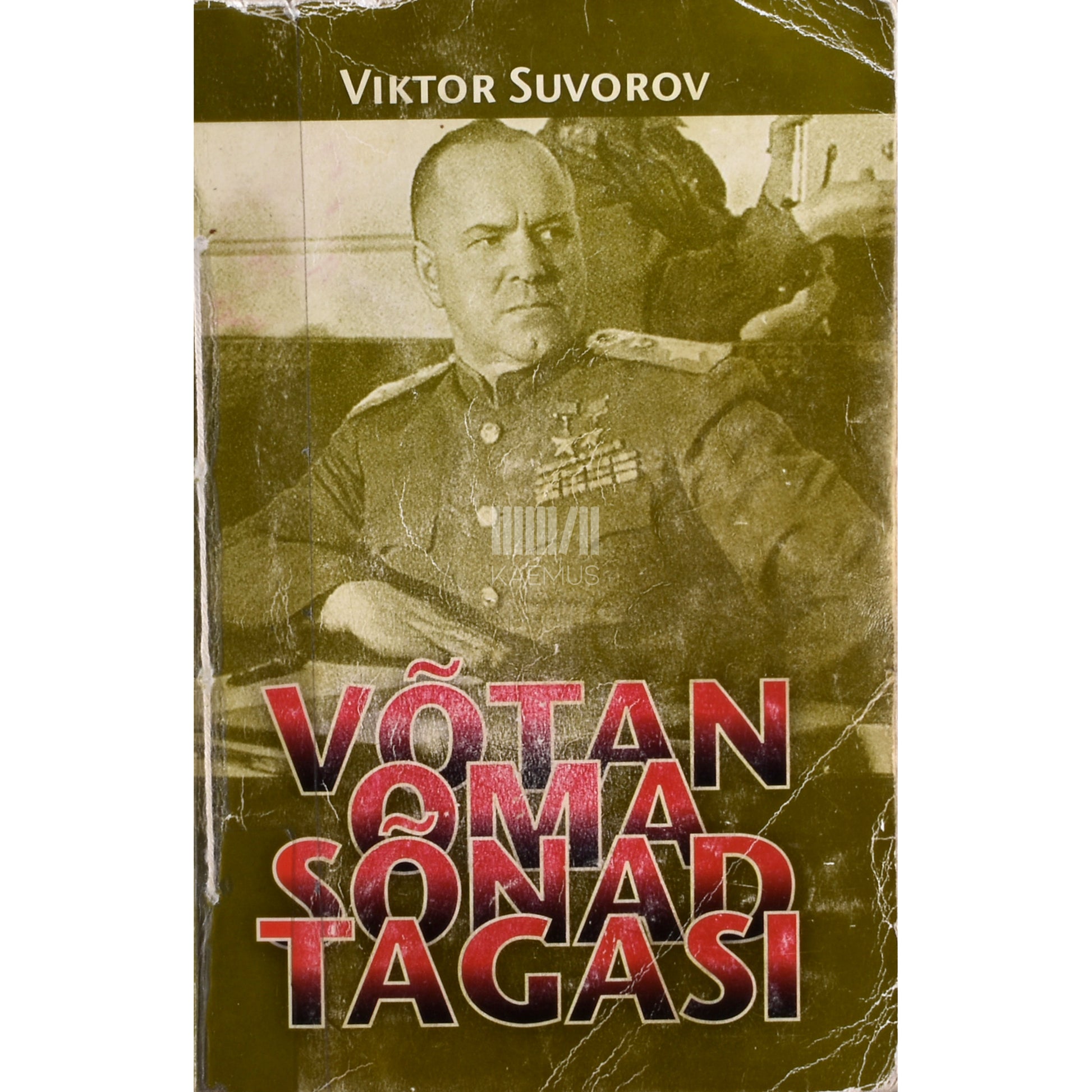 Viktor Suvorov. Võtan oma sõnad tagasi. Triloogia 2. osa